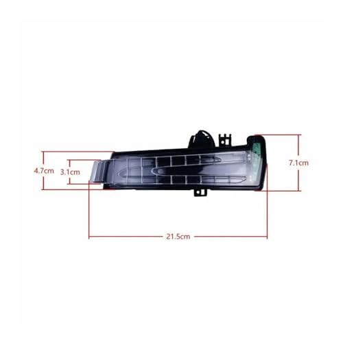 Luces LED para espejo retrovisor Benz que solucionan intermitentes rotos 6