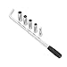 Pro Comp Wheels 2000LW Telescoping Lug Wrench w/4 Thin Wall Sockets Telescoping Lug Wrench