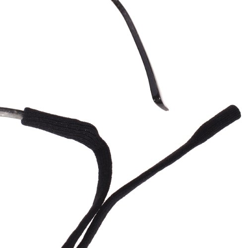 Imported Sport Sunglass Neck Strap Eyeglass Cord Lanyard Holder Black
