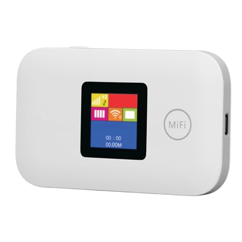 Hotspot mobile 4G LTE batterie 2100mAh avec emplacement SIM