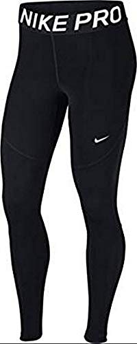 Nike Damen Pro New Tights, Purple Dynasty/White, M