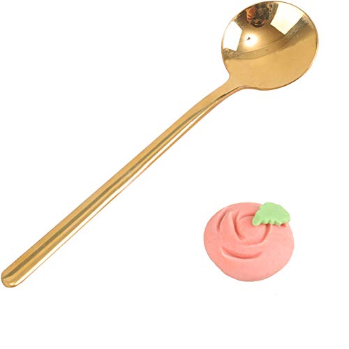 HIGHAWK和菓子 製菓 ミニスプーン 花びら ステンレス製 練りきり型 和菓子用器具 製菓用品 手作り 生菓子 菓子型 練り切り 和菓子道具(スプーン)