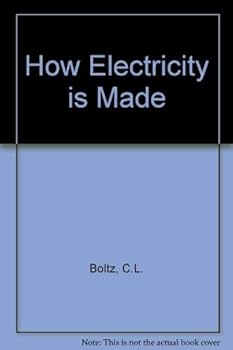 Hardcover How Electricity Is Made Book