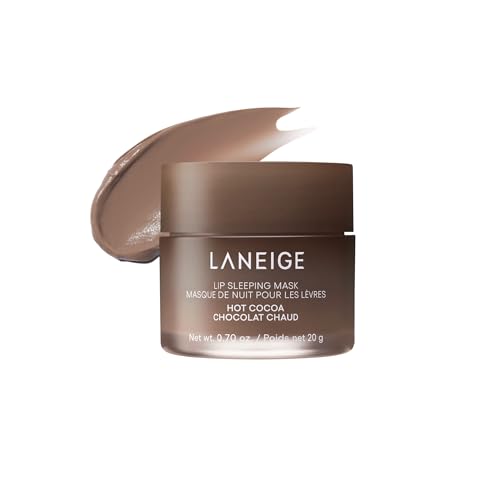 LANEIGE Lip Sleeping Mask: Nourish, Hydrate, Vitamin C, Murumuru ...