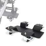 Xitomer Motorcycle - Holds Up to 500lbs - Center Stand Mover Dolley 360-Degree Castor Heavy-Duty Bike Dolly for Easy Movement in Tight Spaces Ideal for Cruisers, Sportbikes, and Scooters (6mm)