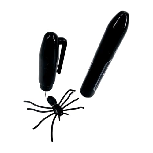 Pluma De Araña | Prank Spider Pen Juguete De Mordaza Realista De Tamaño De Bolsillo, Divertido Accesorio De Broma Para Adultos, Mujeres, Hombres, Familias, Niños, Para Cumpleaños, Navidad, Acción De G Pluma De Araña | Prank Spider Pen Juguete De Mordaza Realista De Tamaño De Bolsillo, Divertido Accesorio De Broma Para Adultos, Mujeres, Hombres, Familias, Niños, Para Cumpleaños, Navidad, Acción De G