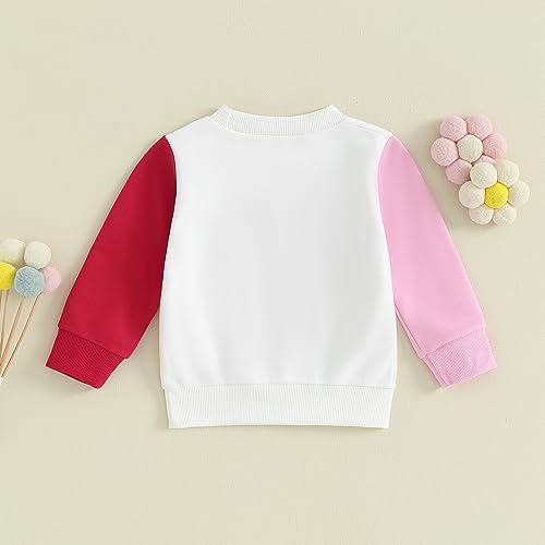 Toddler Baby Girl Boy Christmas Outfit Merry Christmas Sweater Long Sleeve Shirt Sweatshirt Fall Winter Clothes4