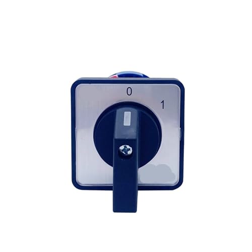 Fuente de alimentación de 20A y 220V con control de parada y arranque de dos posiciones LW28