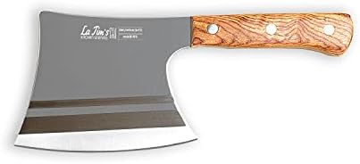 LA TIM'S Couperet, 0,9 KG couteau de boucher pour hacher les os, ...