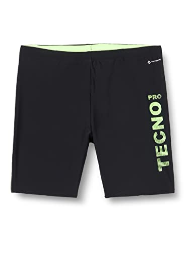TECNOPRO Rendy II Badehose Black/Greenlime 5 Cover