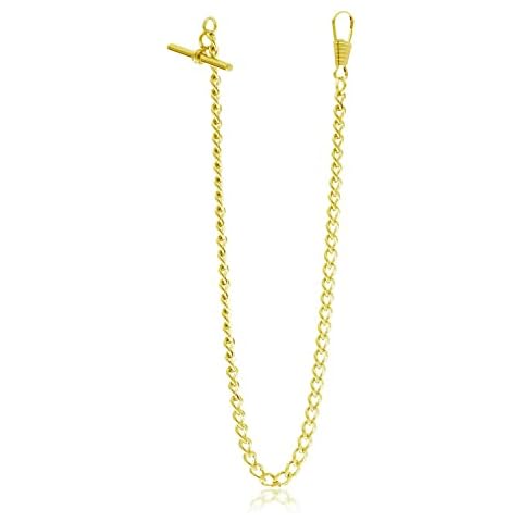 BOSHIYA Chrome-Plated Pocket Watch Chain Cover
