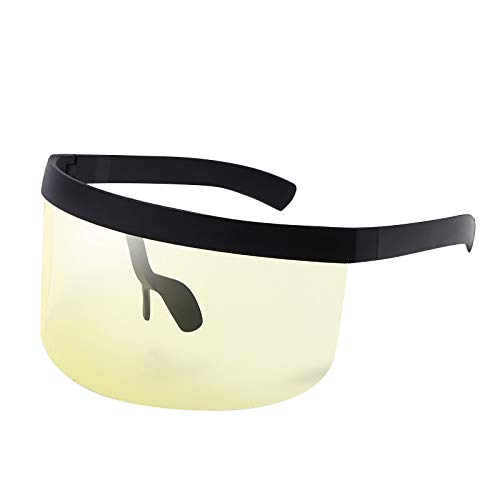 Safety Goggles Fashion Sunglasses Anti-Fog Shield & Face Protection Glasses Multicolor