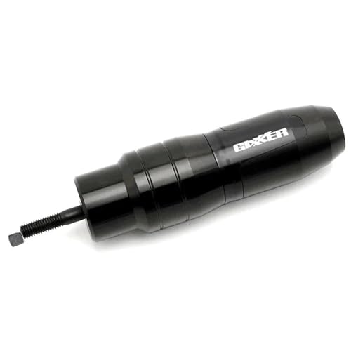 Protection d'échappement contre chutes pour Suzuki Gixxer SF250 et 150 noir