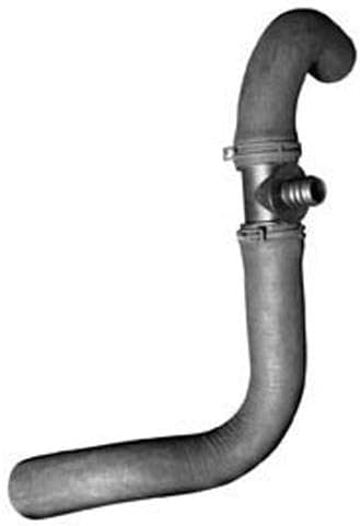 2 pcs Radiator Coolant Hose, Radiator Hose Replacement, Upper Lower for Ford F-350 7.3L 1995 1996 1997, for F59 7.3L 1995 1996 1997, for F-250 7.3L 1995 1996