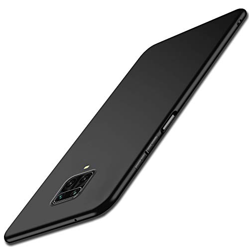 Image of TheGiftKart Sleek Back Cover Case for Redmi Note 10 Lite /Note 9 Pro /Pro Max /Poco M2 Pro | Slim Fit Protective Design | Ultra Matte Finish | Camera Protection Bump | Soft Silicon Case (Silicone, Black)