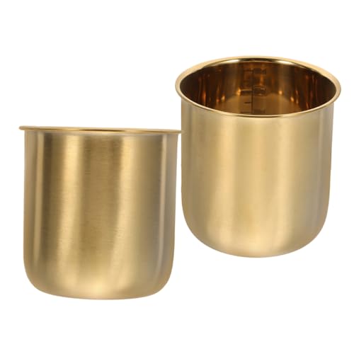 FIXOSHEE 2�� �X�e�����X���v�ʃJ�b�v �S�[���h�F �� �X�p�C�X �t�̗p�ڐ���t���Ɨp�v�ʊ� �y�ʂŎ����₷�������⏕�c�[��