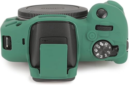 Funda protectora de silicona para cámara Canon EOS R100 miniatura 7