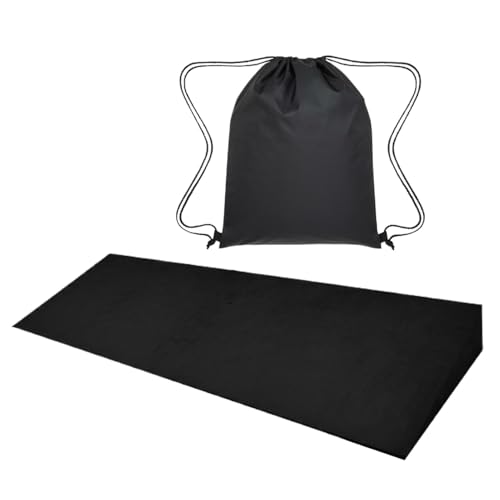 Cuña inclinada negra para sentadillas – Bloque de ejercicio para pies de yoga | Rampa de pantorrilla antideslizante desmontable, ayuda de estiramiento para soporte de tobillo, rodilla y parte inferior