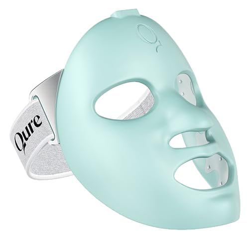 Q-Rejuvalight Pro Facewear - Qure LED Light Therapy Mask - World's