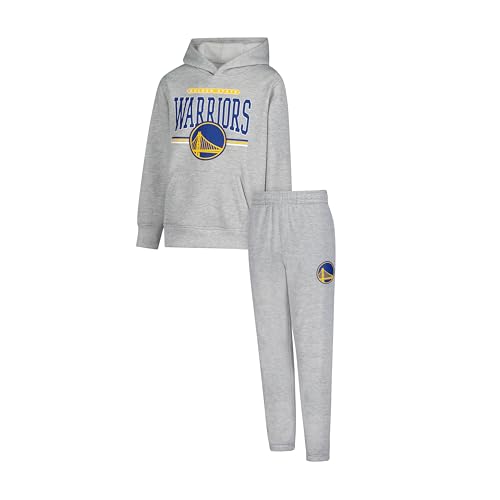 Image of Ultra Game Youth NBA Official Super Soft Hoodie Sweatshirt and Sweatpants Joggers Set