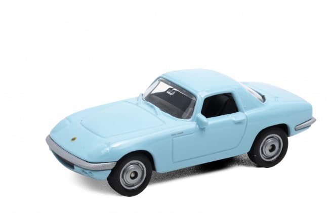 Auto a escala 1:64 Lotus Elan Azul 1965