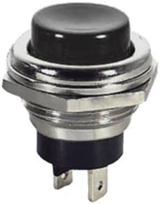 CYGUSA SPST Normally Closed Push Button Switch - Short