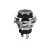 CYGUSA SPST Normally Closed Push Button Switch - Short