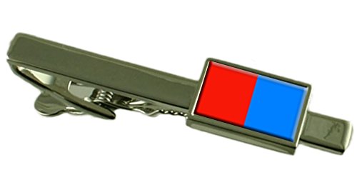 Pisacorbatas de la bandera de Catania Italia para trajes de oficina y eventos formales