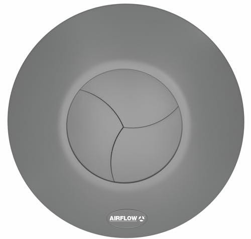 Airflow iCON 30 Fan Cover in Elegant Ultimate Grey - Modern Finish Perfect for Upscale Décor Themes - Fits iCON 30 Extractor Fan