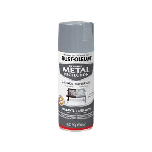 Accesorios De Mesa, Video Games Pintura Anticorrosiva Aerosol Gris Humo Brillante 340 g