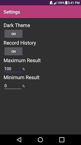 Any Kind of Love Calc.