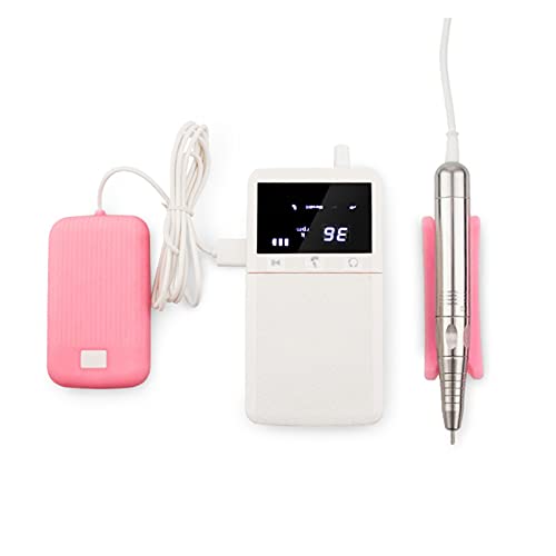 Nail-Drill-Machine-Portable-Rechargeable-Brushless-Motor-Professional-Electric-Nail-Drill-Machine-35000rpm-Cordless-E-File-Acrylic-Ceramic-Bits-Portable-Manicure-Pedicure-Drill-Machine