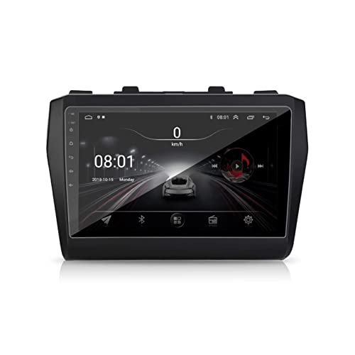 Image of AUTO SNAP 9 Inches 22cm Touch Screen Android 12 Gorilla Glass IPS Display Car Stereo with 2GB RAM /16 GB ROM GPS /Wi-Fi /Navigation /Steering Wheel Controls Mirror Link Compatible for Dzire 2018-2023