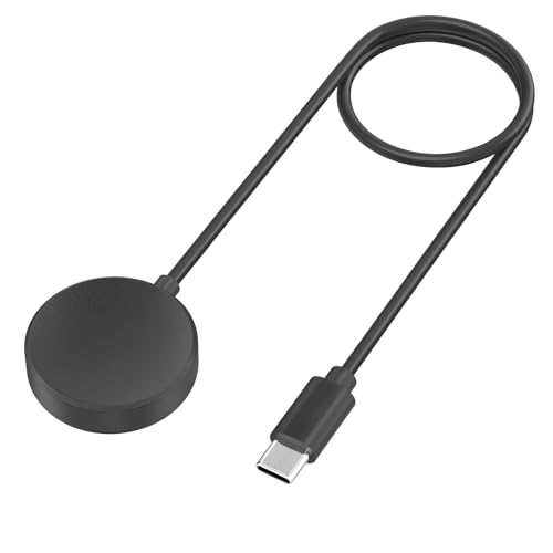 Image of Tobfit 50CM Magnetic USB-C Charging Cable for Samsung Galaxy Watch 7, Replacement Type-C Charging Dock Compatible with Galaxy Watch 8 /7 /6 /5 /4 /3, Classic & Pro Models (50CM / 1.6ft)