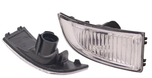 Renault Megane Sedan Left Side Wing Mirror Indicator Lens For