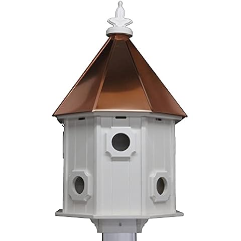 Birdhouse Copper Roof Made in The USA (SMH2C) Cover