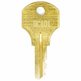 Toolbox Replacement Key for TriMark GC114