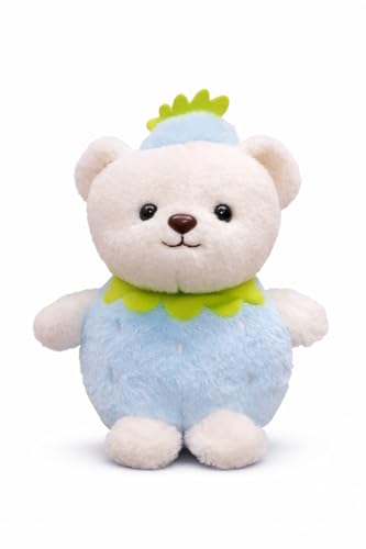 Image of Soft Plush Teddy Bear Toy - Cute Stuffed Animal for Kids, Boys & Girls - Baby Safe, Hugging Doll for Play & Gifting (Color May Vary, 32 cm)