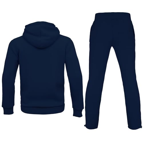 R RAMBLER 1985 Men's Track suit set Thick Fleece Hoodie Sweatsuit 2 pieces,casual winter warmer outfit2