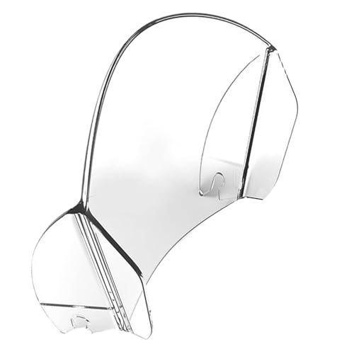 Escudo de vertido para tazón de mezcla, accesorios de conducto de vertido para tazón mezclador de soporte, accesorios de electrodomésticos, campanas de descarga para el hogar, interior, restaurante