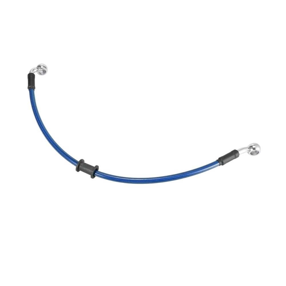 Moto Tubo Freno Tubo Flessibile Olio Frizione Freno Moto Tubo Freno Universale Blu Intrecciato In Acciaio Inossidabile Rinforzato Idraulico Da 40 Cm (Size : 1900mm)