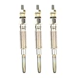 3Pcs Glow Plugs MM401621 MM40162101 Compatible with Mitsubishi Small Engines KE55 KE70 KE75 KE80 KE8