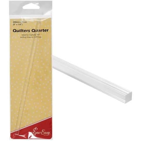 Sew Easy Quilter's Quarter Seam Allowance Tool Cover