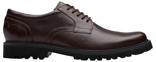 Clarks Berwick Lace, Hombre, marrón, 45 EU