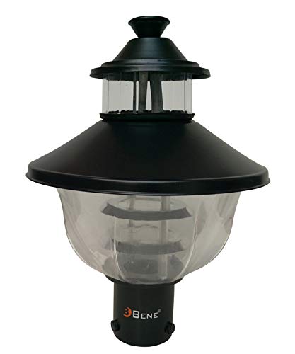 Image of BENE Adam Outdoor Lamp (Black, 23 cm)