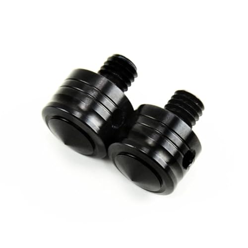 Motorrad Rückspiegel Spiegel Für Kawasaki Für Z650RS Für Z900RS Für W800 Rückspiegel Universal Retro Motorrad Seite Spiegel Motorradspiegel(Mirror Bolts Only)