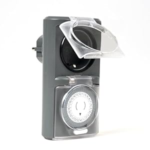 Menz Zeitschaltuhr Aussenbereich Mechanisch IP44 Steckdose