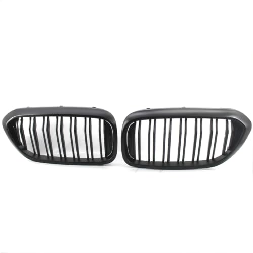 Calandre avant noire mate pour BMW Série 5 G30 G31 2017-2019