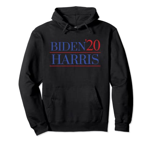 Joe Biden Kamala Harris Président Vice-président Démocrate Libéral 2020 Sweat à Capuche