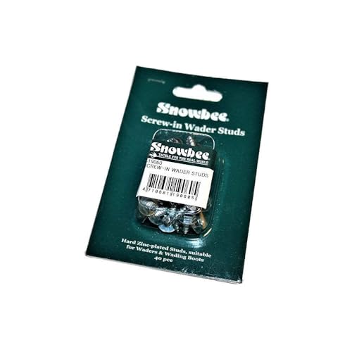 Confezione di 40 borchie SNOWBEE Screw-in Wader Borchie